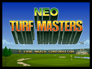 Neo Turf Masters screenshot 4 for Neo Geo AES